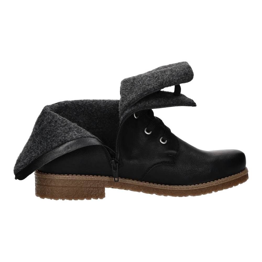 Rieker Schnürstiefelette Kaltfutter Bis 35mm Absatz (casual)