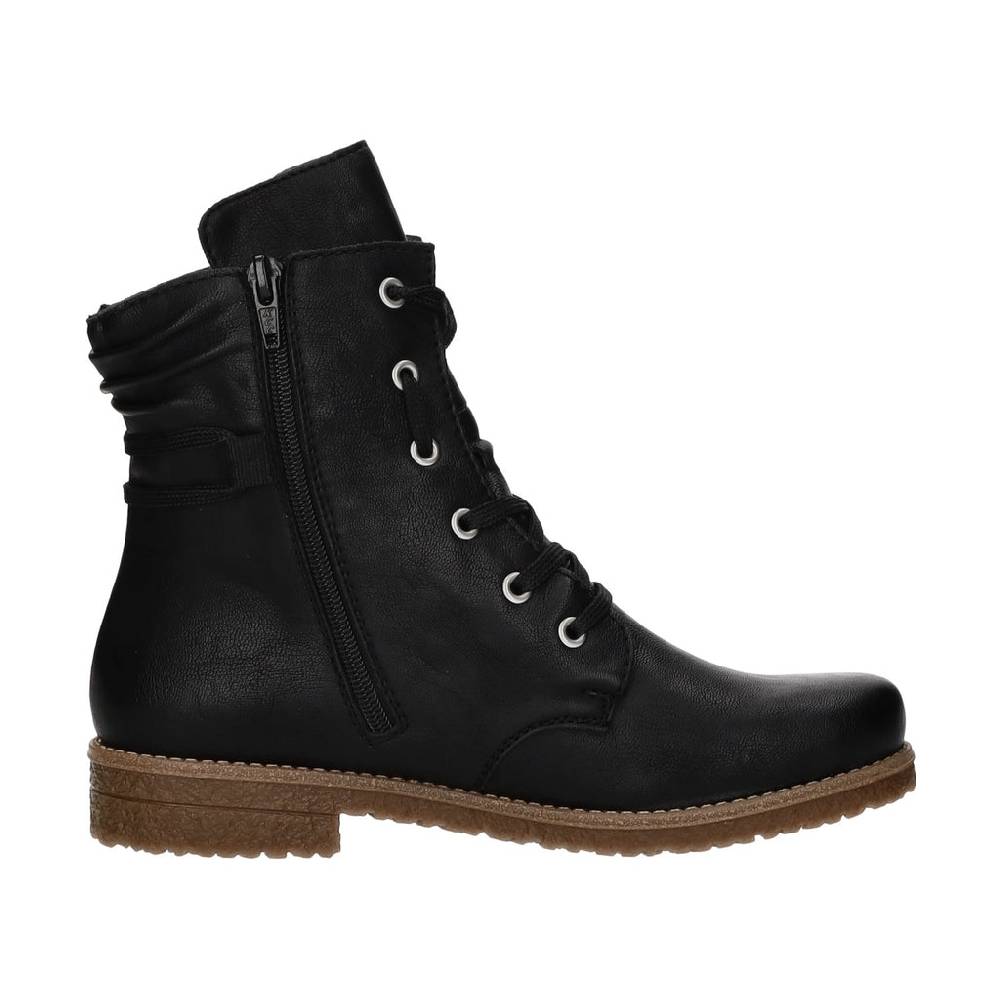 Rieker Schnürstiefelette Kaltfutter Bis 35mm Absatz (casual)
