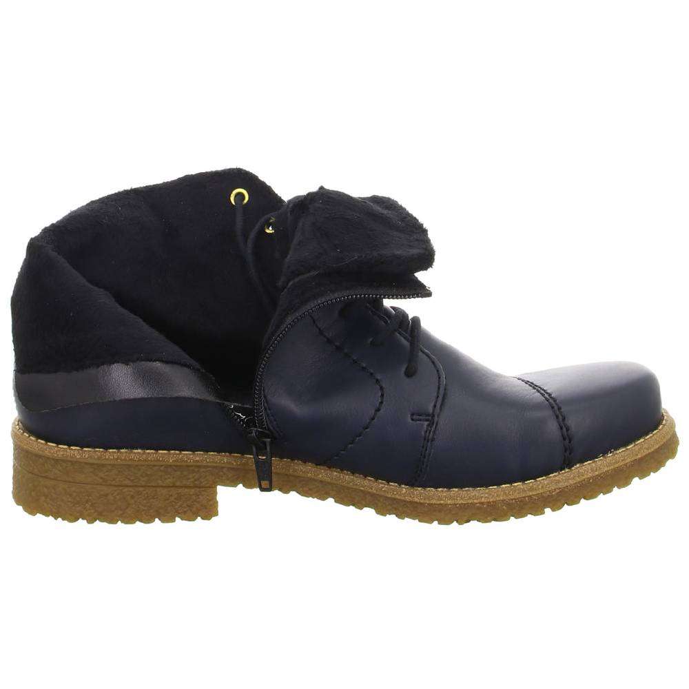 Rieker Schnürstiefelette Kaltfutter Bis 35mm Absatz (casual)