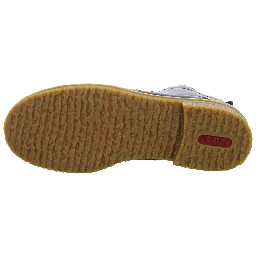 Rieker Schnürstiefelette Kaltfutter Bis 35mm Absatz (casual)