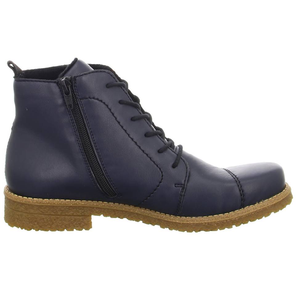 Rieker Schnürstiefelette Kaltfutter Bis 35mm Absatz (casual)