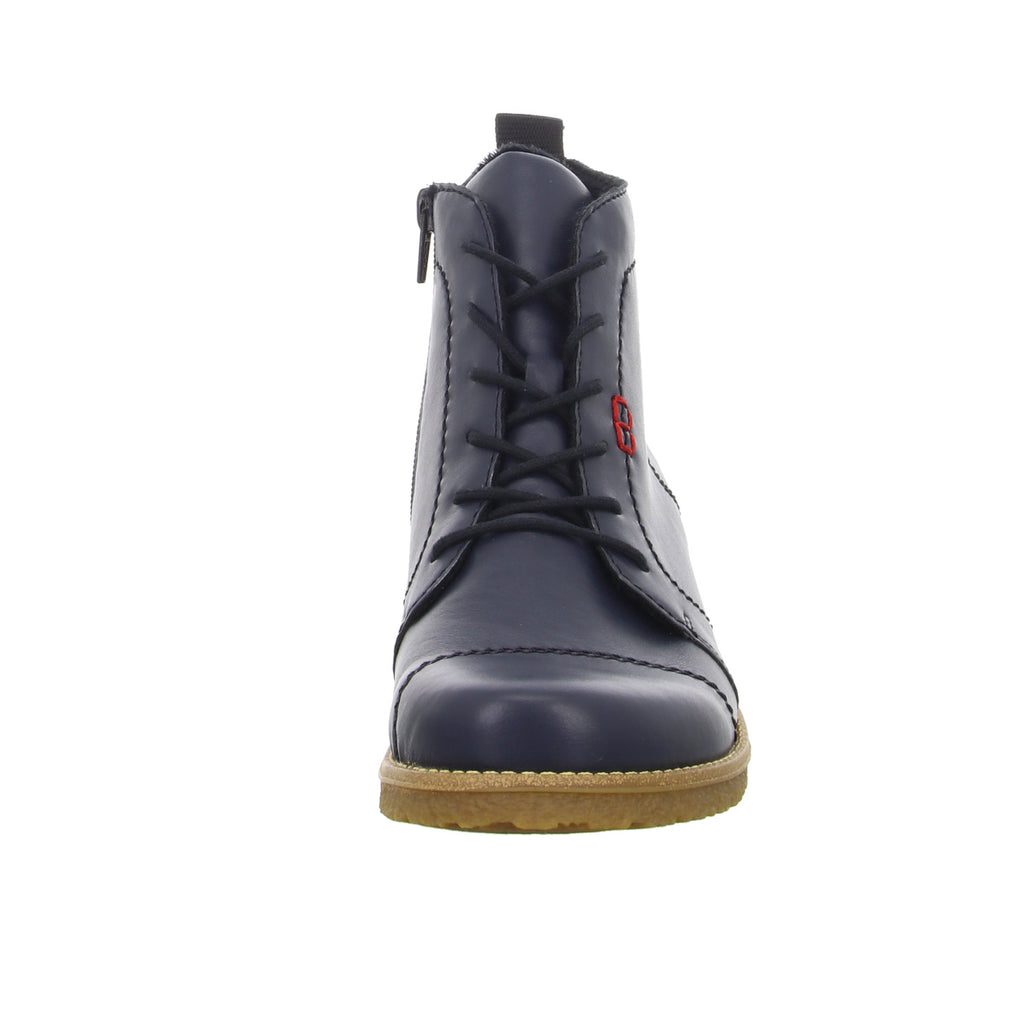 Rieker Schnürstiefelette Kaltfutter Bis 35mm Absatz (casual)
