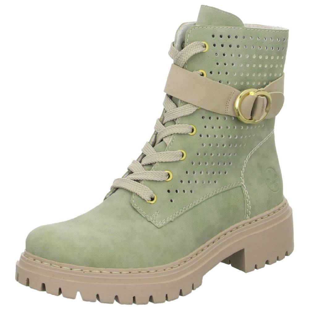 Rieker Schnürstiefelette Kaltfutter bis 35mm Absatz (casual)