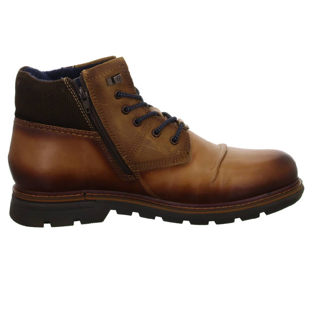 Bugatti Schnürstiefelette Kaltfutter Freizeit (casual)