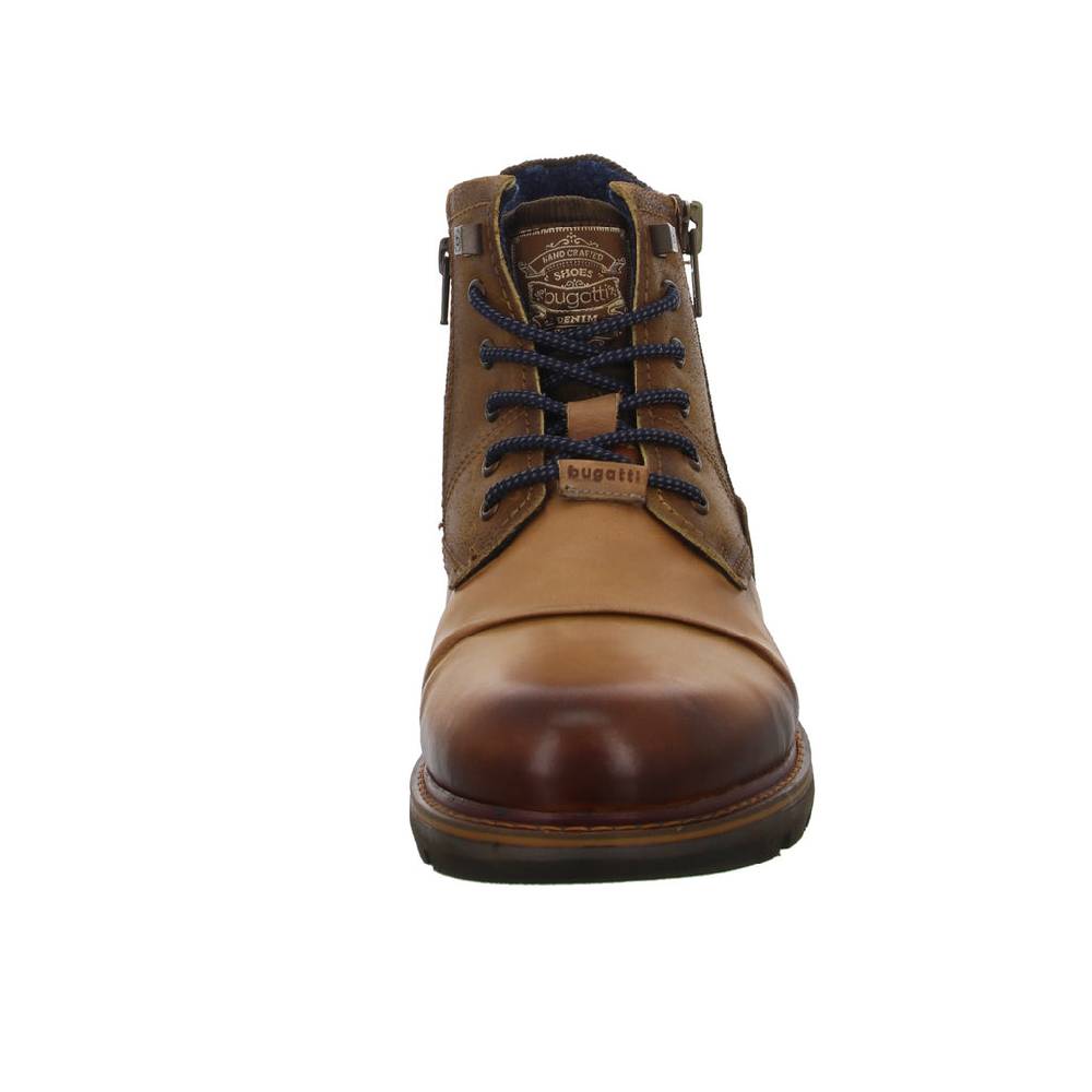 Bugatti Schnürstiefelette Kaltfutter Freizeit (casual)