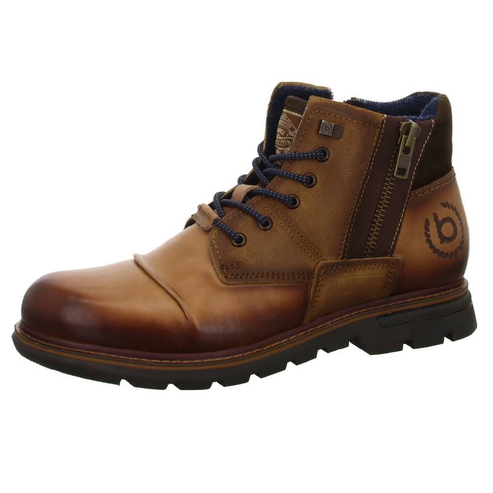 Bugatti Schnürstiefelette Kaltfutter Freizeit (casual)