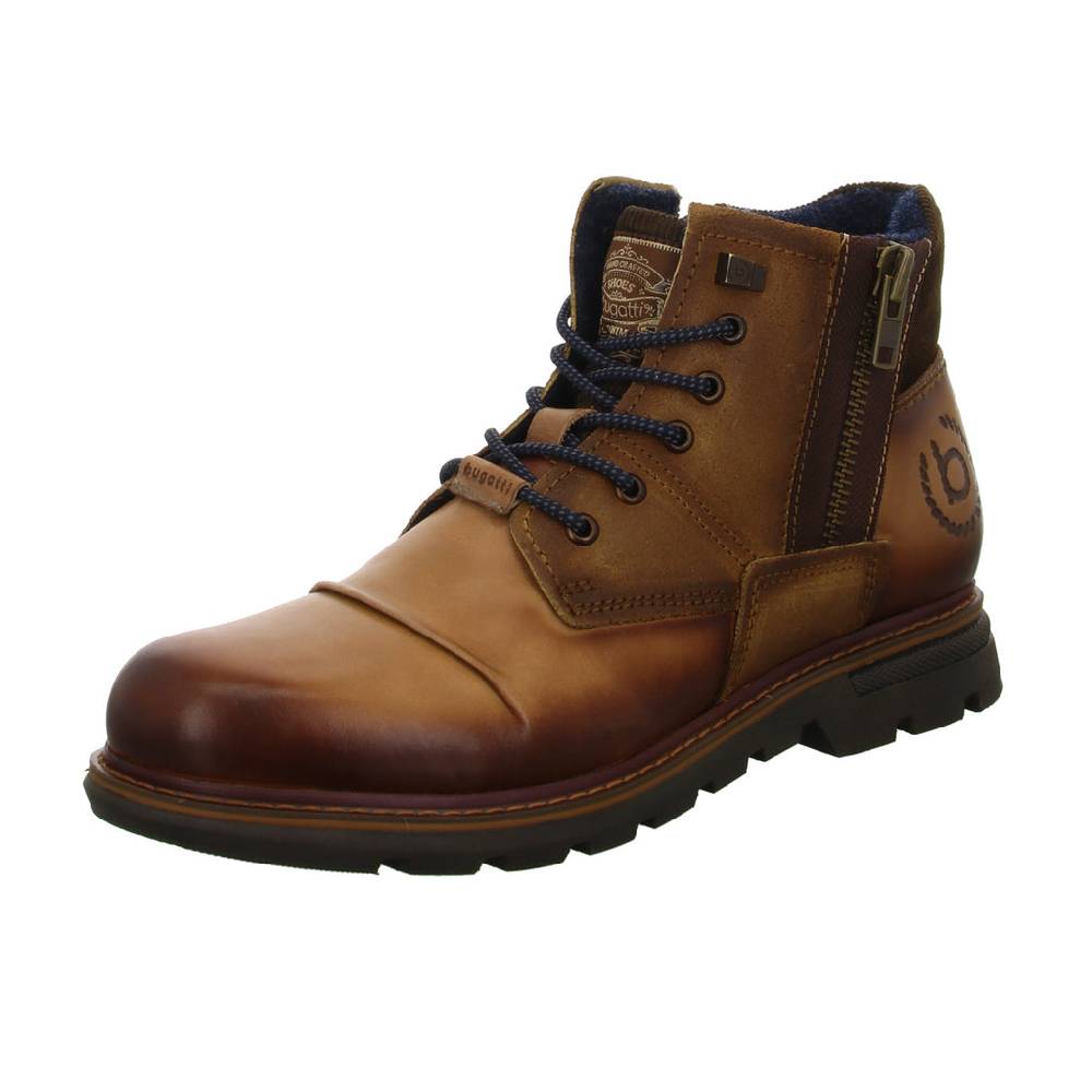 Bugatti Schnürstiefelette Kaltfutter Freizeit (casual)