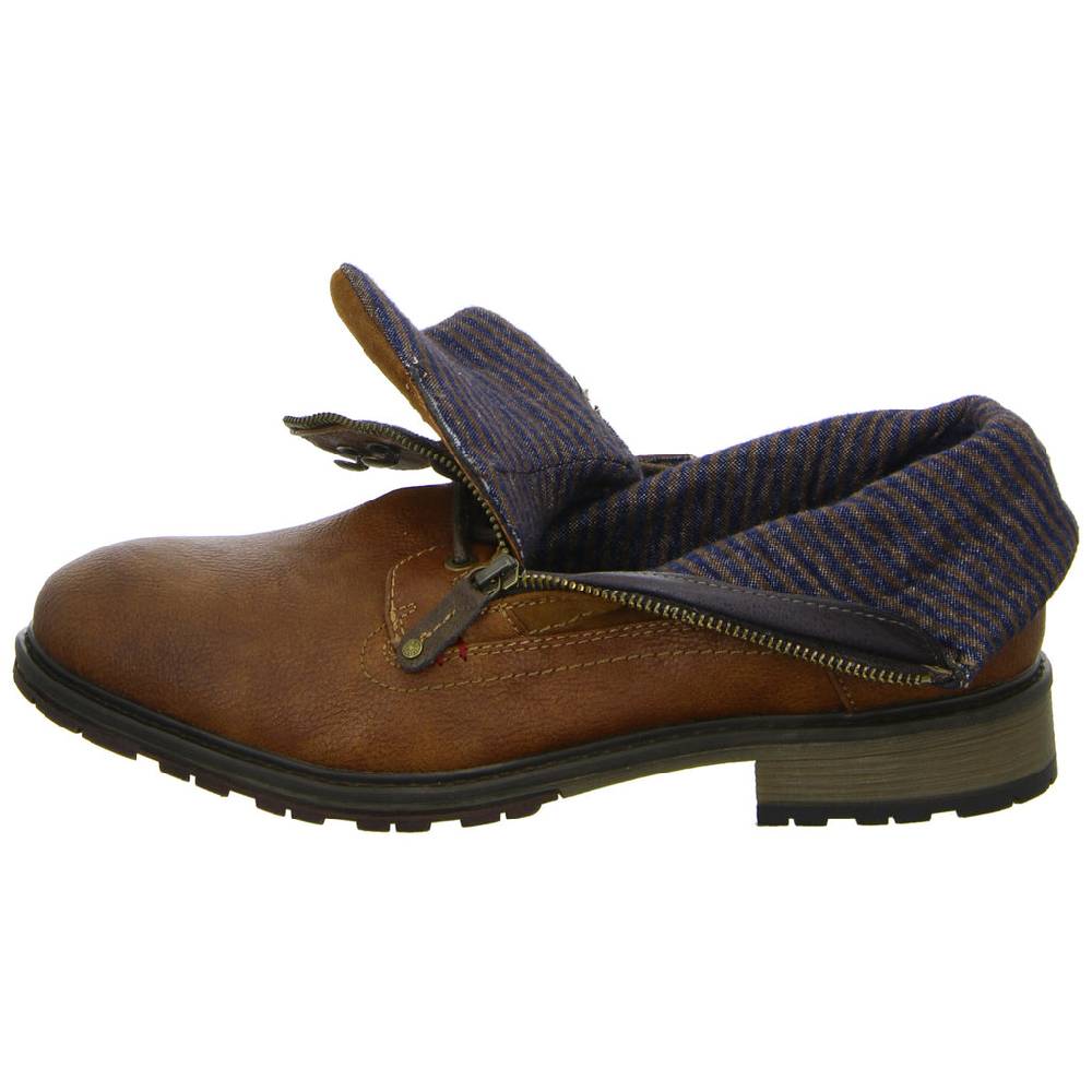 MUSTANG Schnürstiefelette Kaltfutter Freizeit (casual)
