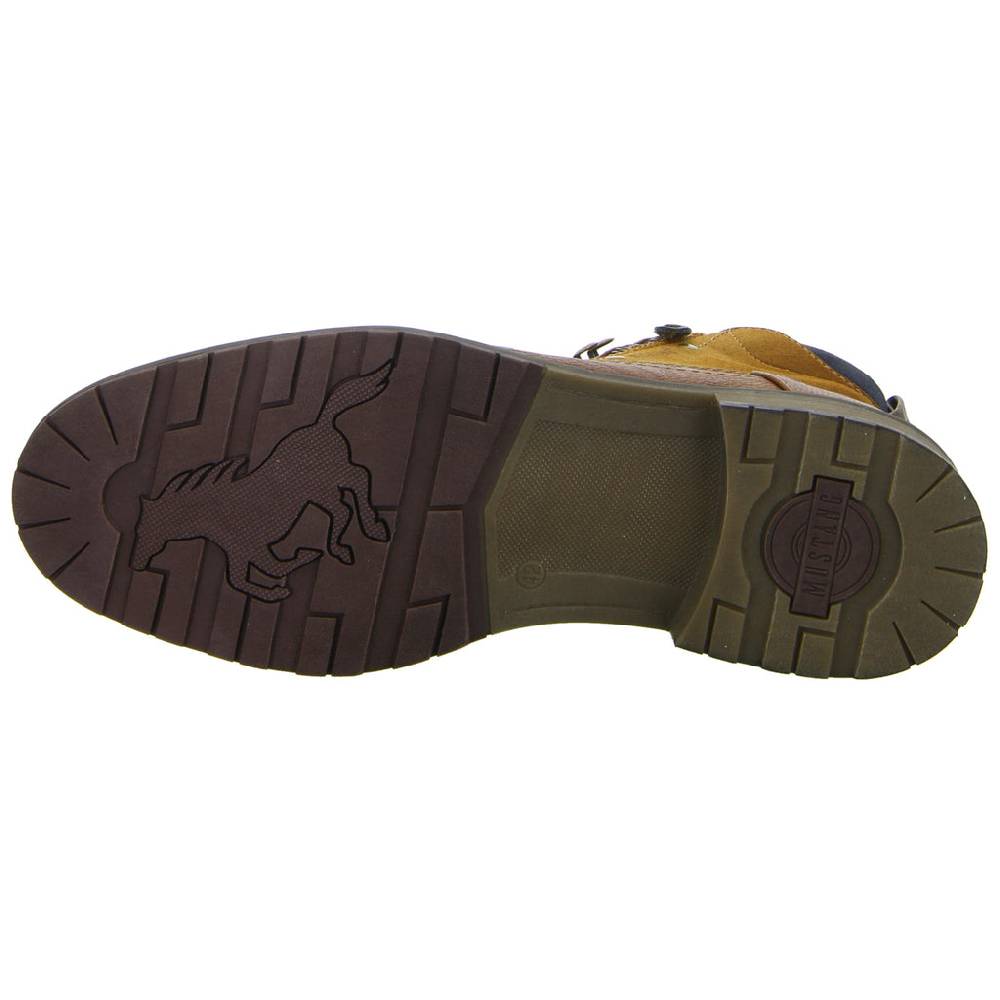 MUSTANG Schnürstiefelette Kaltfutter Freizeit (casual)