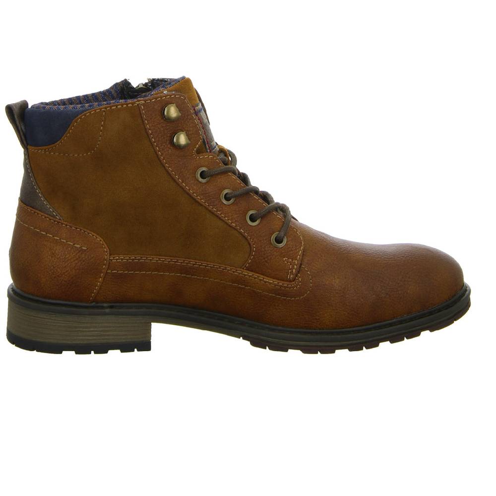MUSTANG Schnürstiefelette Kaltfutter Freizeit (casual)