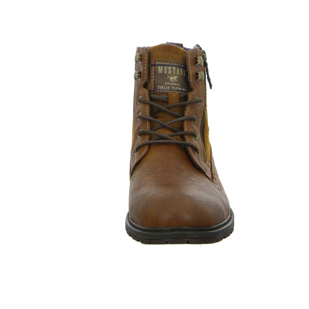MUSTANG Schnürstiefelette Kaltfutter Freizeit (casual)