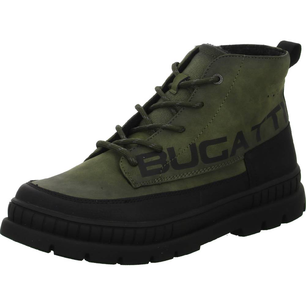 bugatti Schnürstiefelette Kaltfutter Freizeit (casual)
