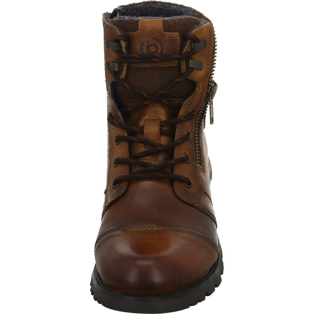 Bugatti Schnürstiefelette Kaltfutter Freizeit (casual)