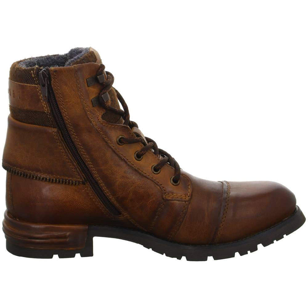 Bugatti Schnürstiefelette Kaltfutter Freizeit (casual)