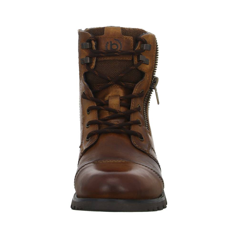 Bugatti Schnürstiefelette Kaltfutter Freizeit (casual)