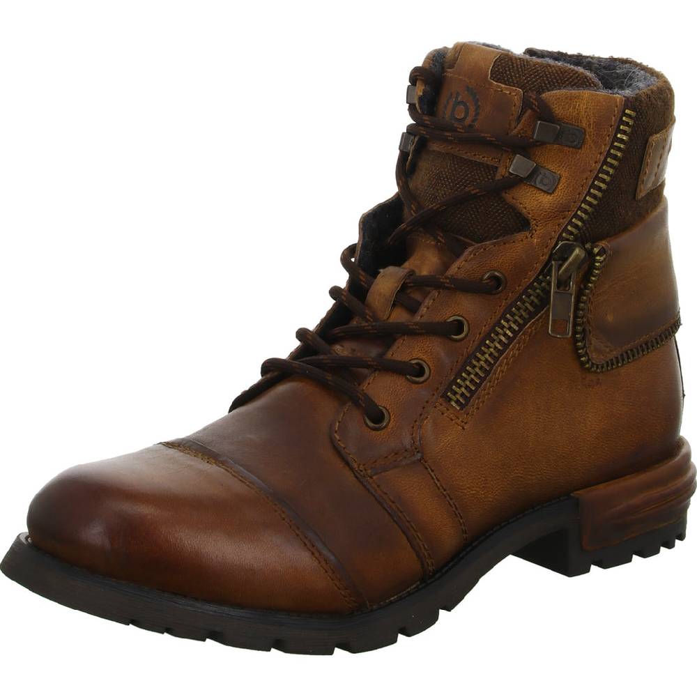 Bugatti Schnürstiefelette Kaltfutter Freizeit (casual)