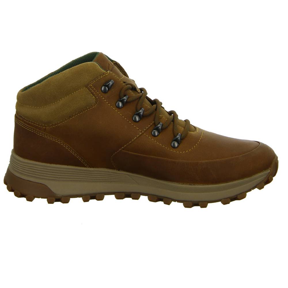 Clarks Schnürstiefelette Kaltfutter Freizeit (casual)