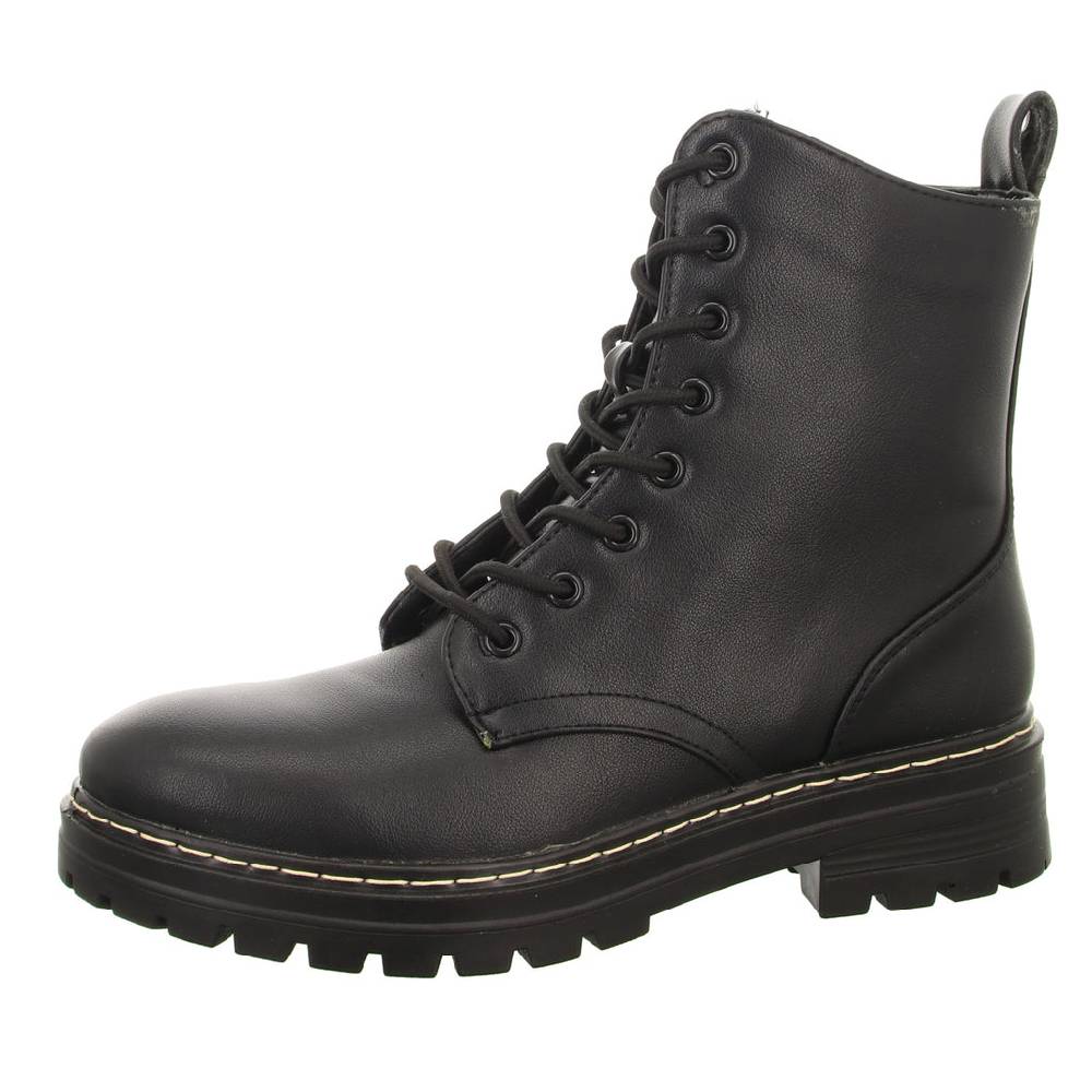 Living UPDATED Schnürstiefelette Warmfutter Bis 35mm Absatz (casual)