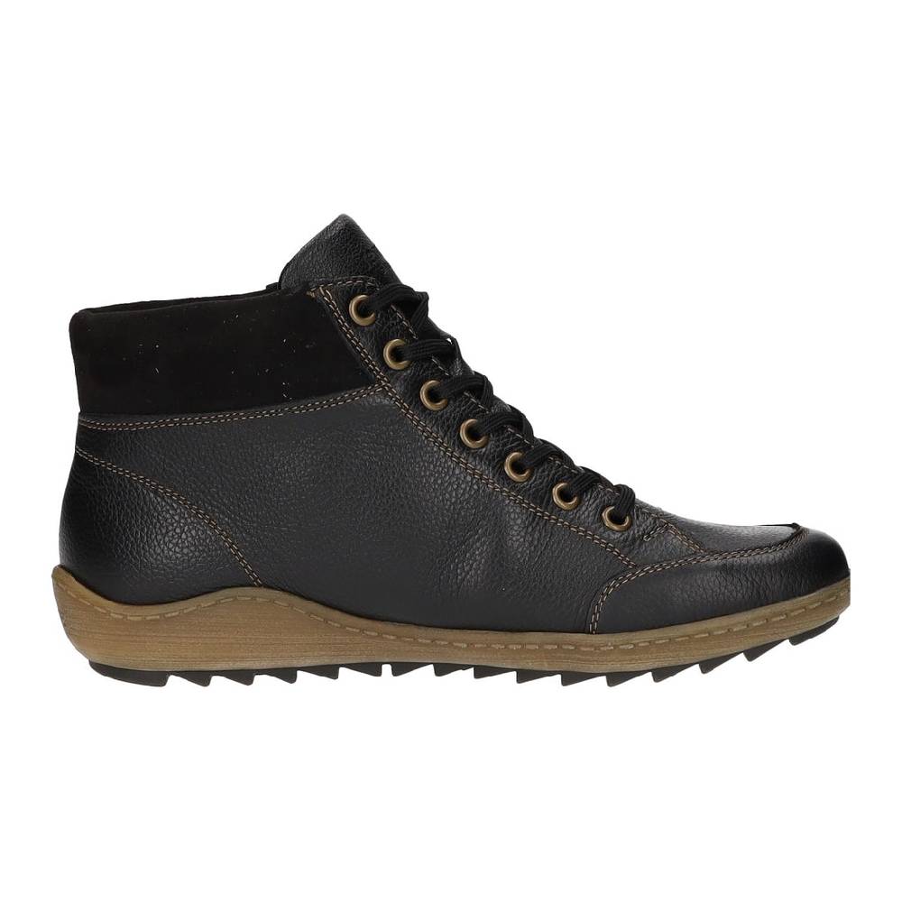 Remonte Schnürstiefelette Warmfutter Bis 35mm Absatz (casual)