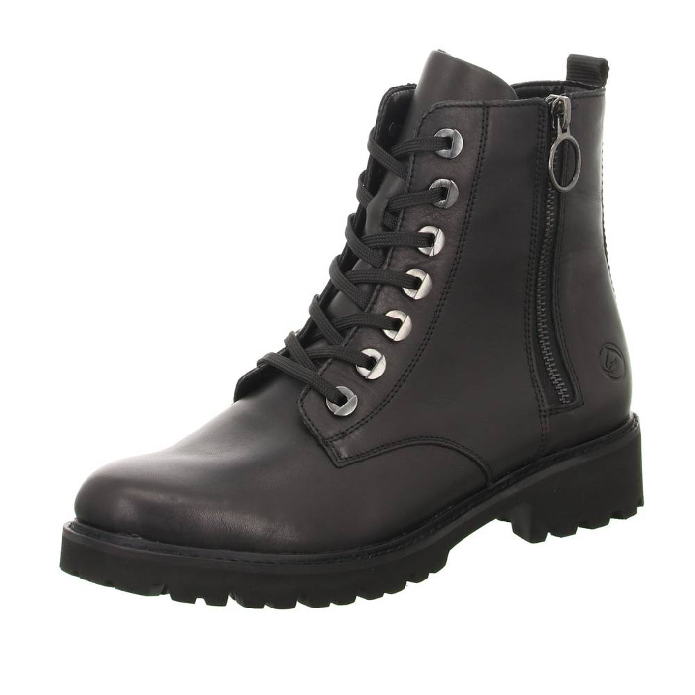 Remonte Schnürstiefelette Warmfutter Bis 35mm Absatz (casual)