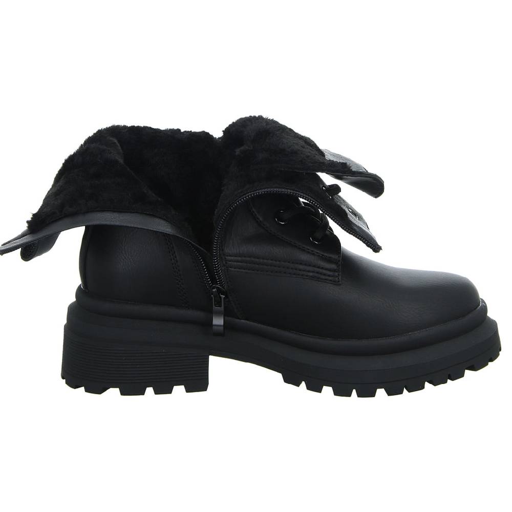 Living UPDATED Schnürstiefelette Warmfutter Bis 35mm Absatz (casual)