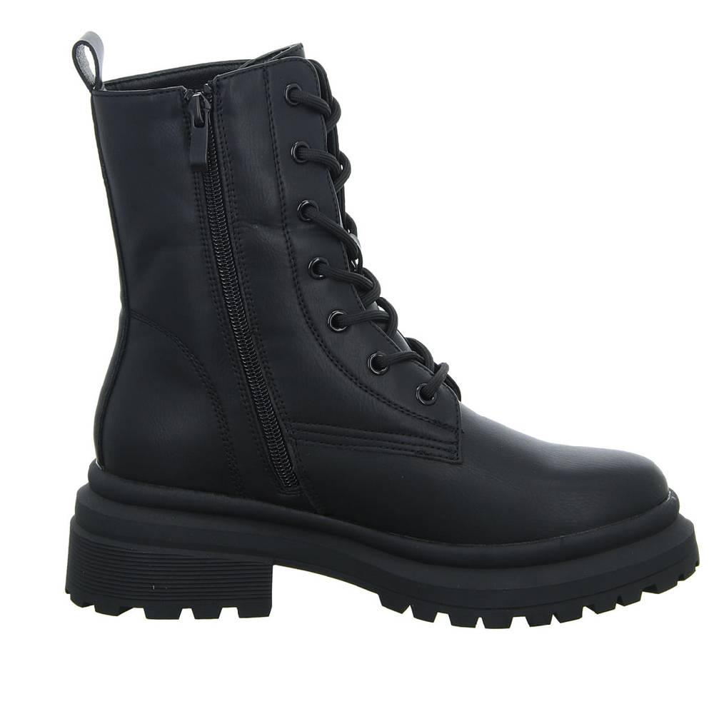 Living UPDATED Schnürstiefelette Warmfutter Bis 35mm Absatz (casual)