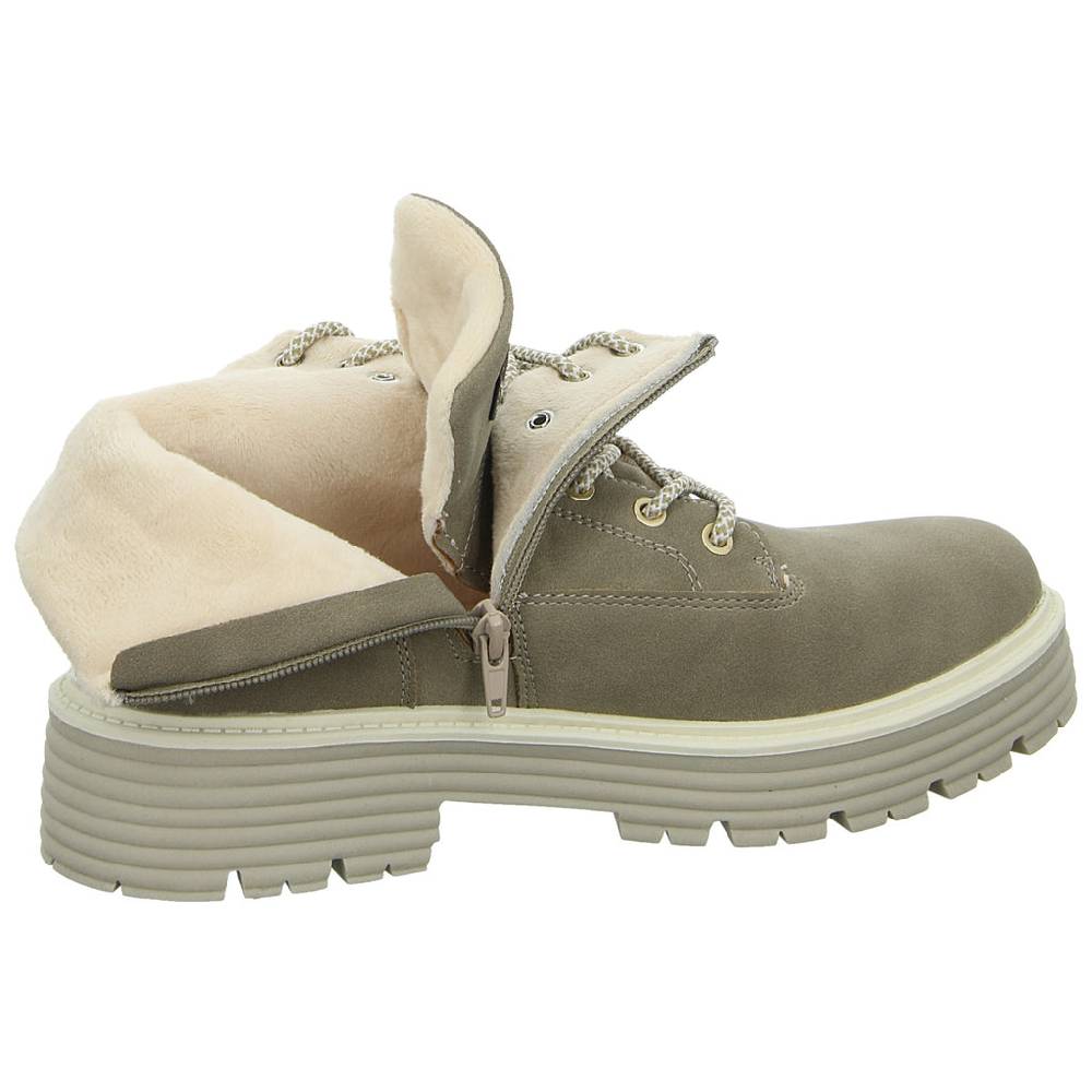 Alyssa Schnürstiefelette Warmfutter Bis 35mm Absatz (casual)