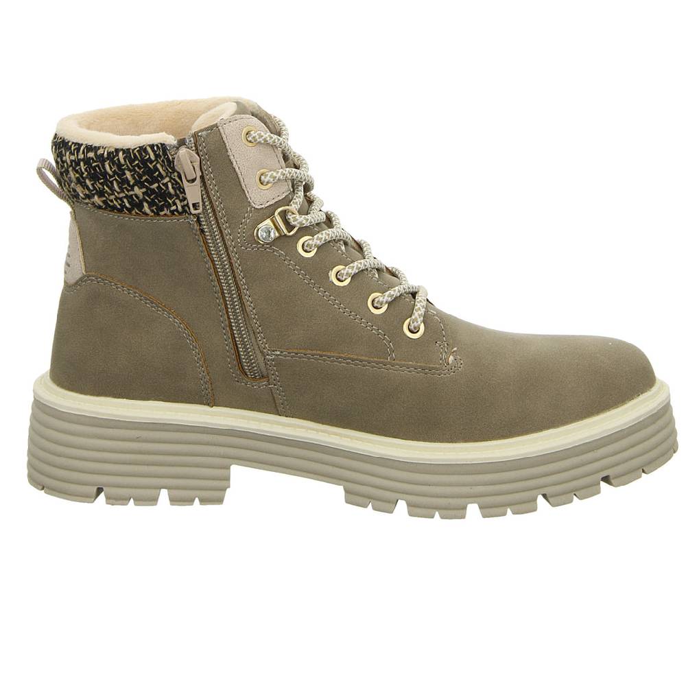 Alyssa Schnürstiefelette Warmfutter Bis 35mm Absatz (casual)