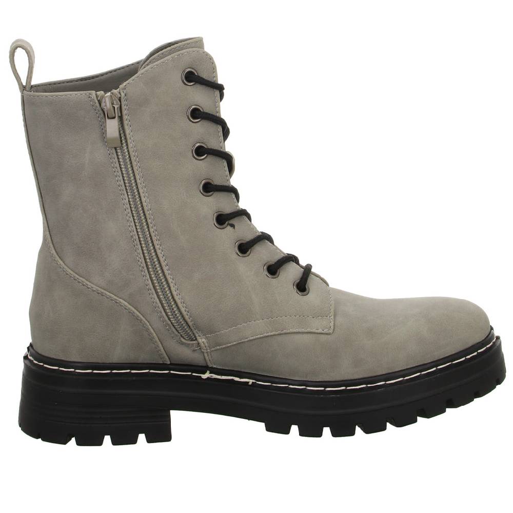 Living UPDATED Schnürstiefelette Warmfutter Bis 35mm Absatz (casual)