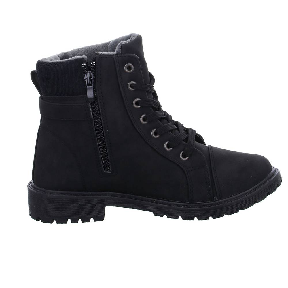 Alyssa Schnürstiefelette Warmfutter Bis 35mm Absatz (casual)