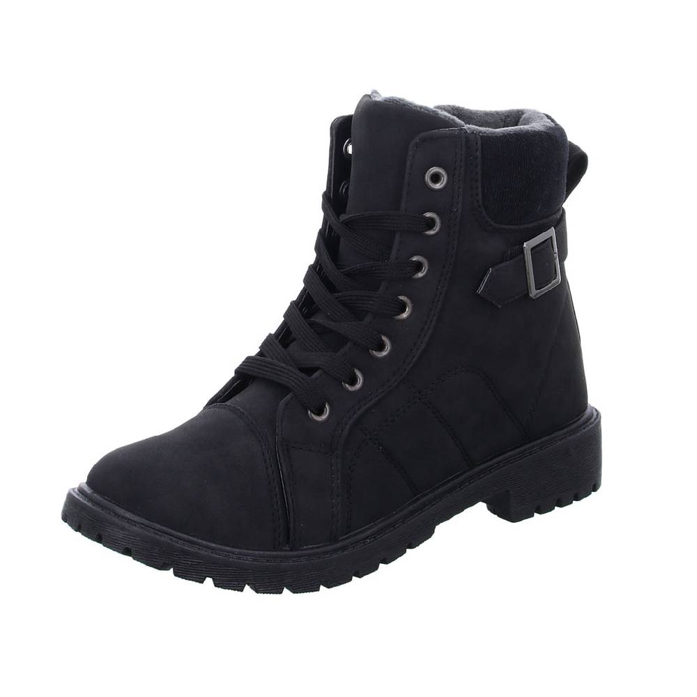 Alyssa Schnürstiefelette Warmfutter bis 35mm Absatz (casual) Alyssa Schnürstiefelette Warmfutter bis 35mm Absatz (casual)