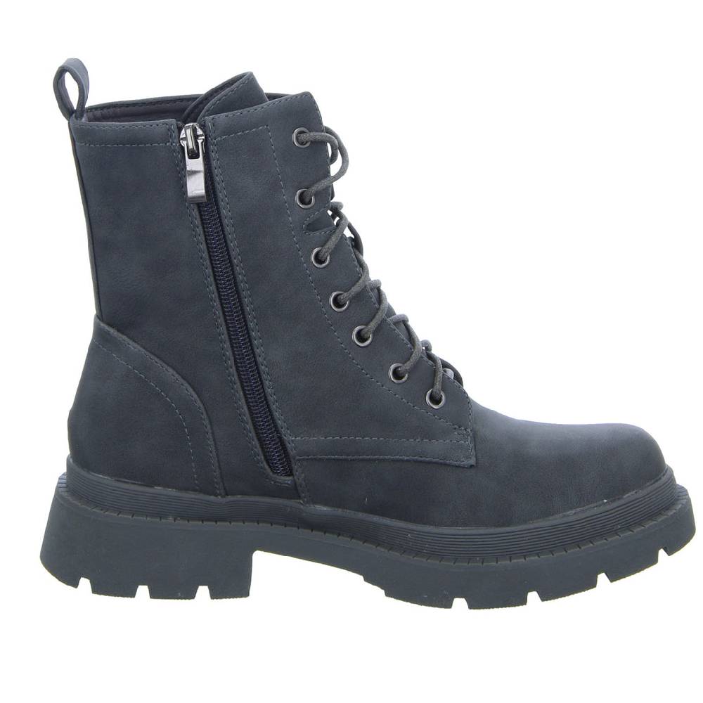 Living UPDATED Schnürstiefelette Warmfutter Bis 35mm Absatz (casual)