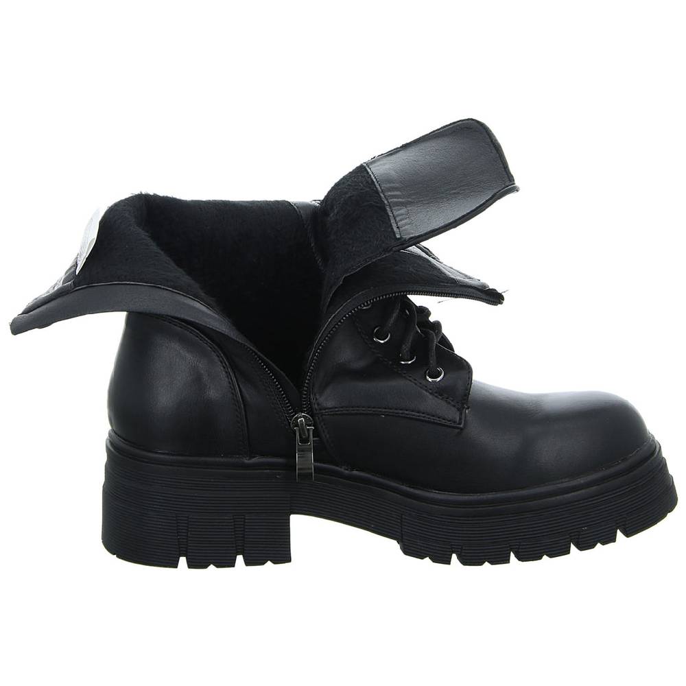 Living UPDATED Schnürstiefelette Warmfutter Bis 35mm Absatz (casual)