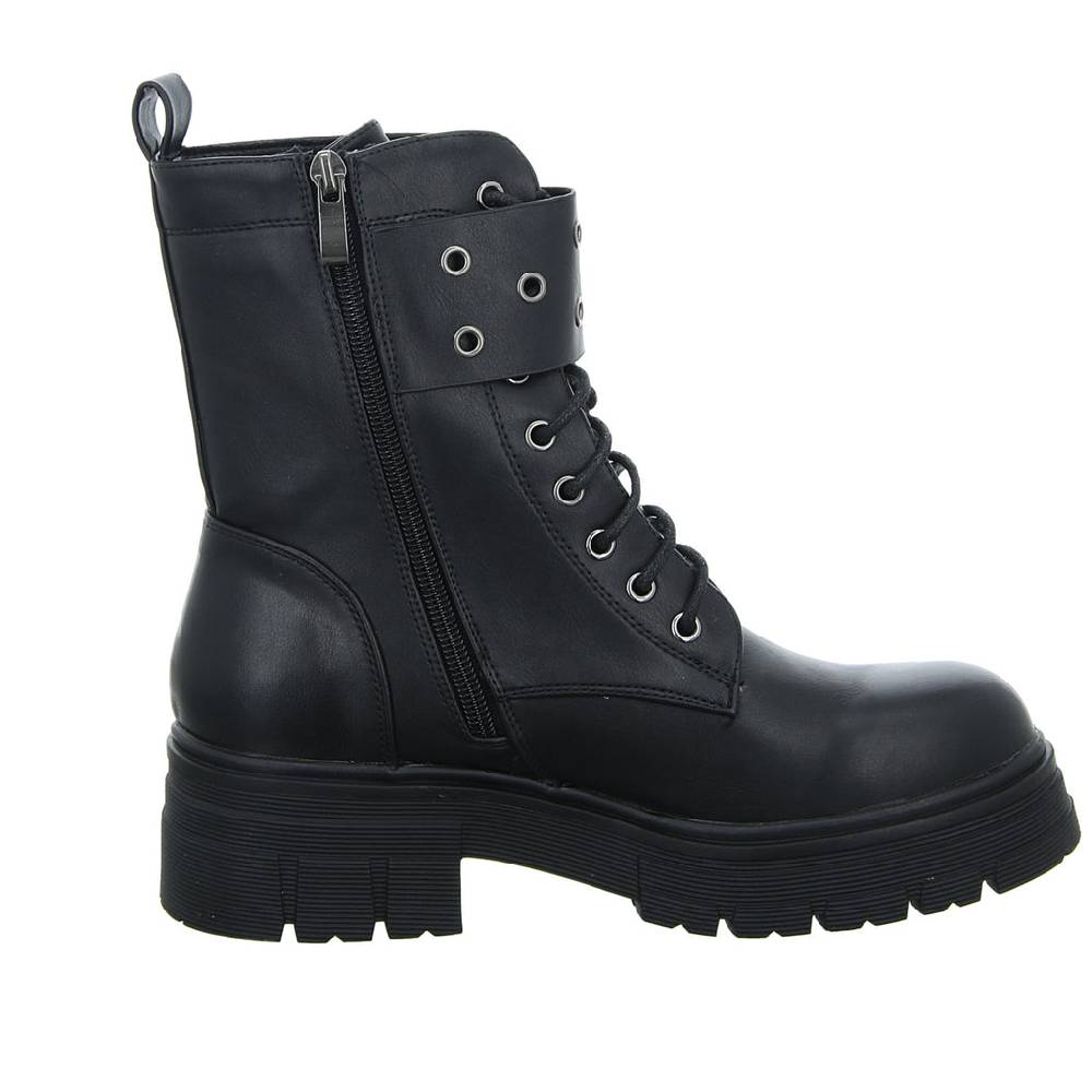 Living UPDATED Schnürstiefelette Warmfutter Bis 35mm Absatz (casual)