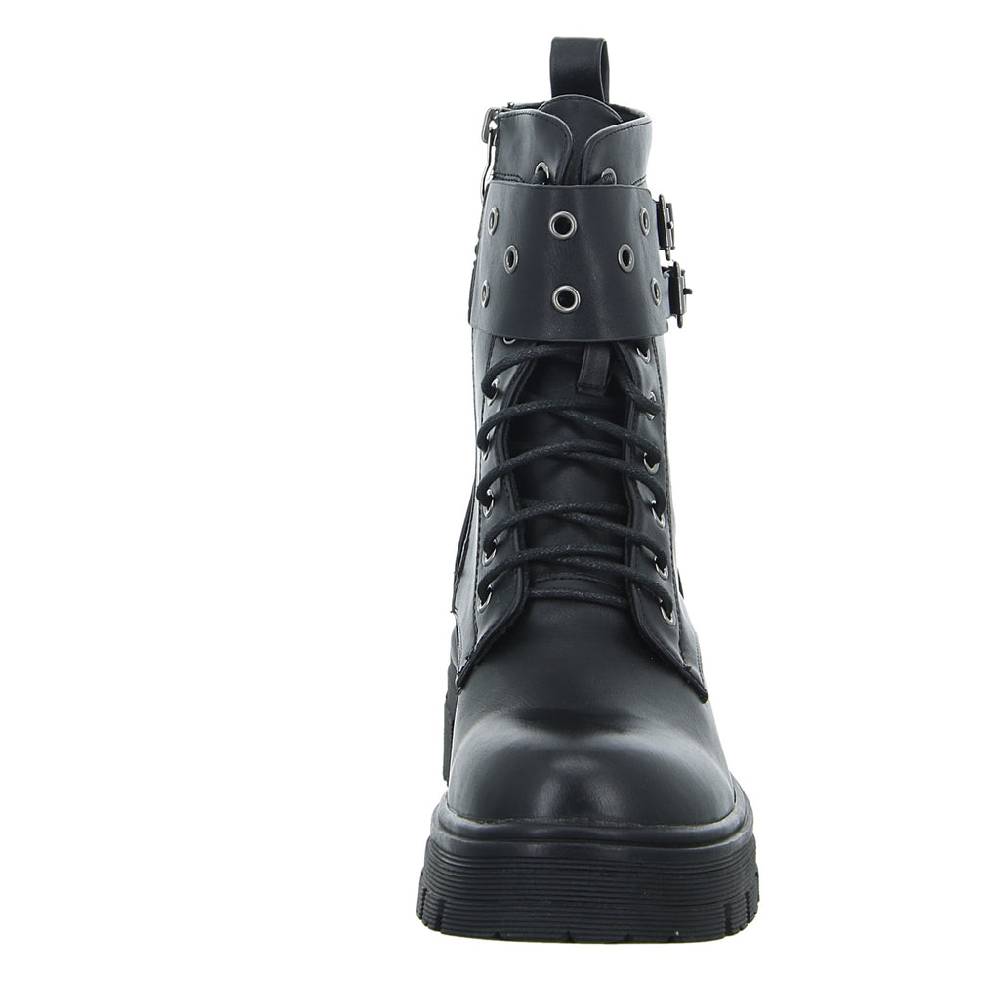 Living UPDATED Schnürstiefelette Warmfutter Bis 35mm Absatz (casual)