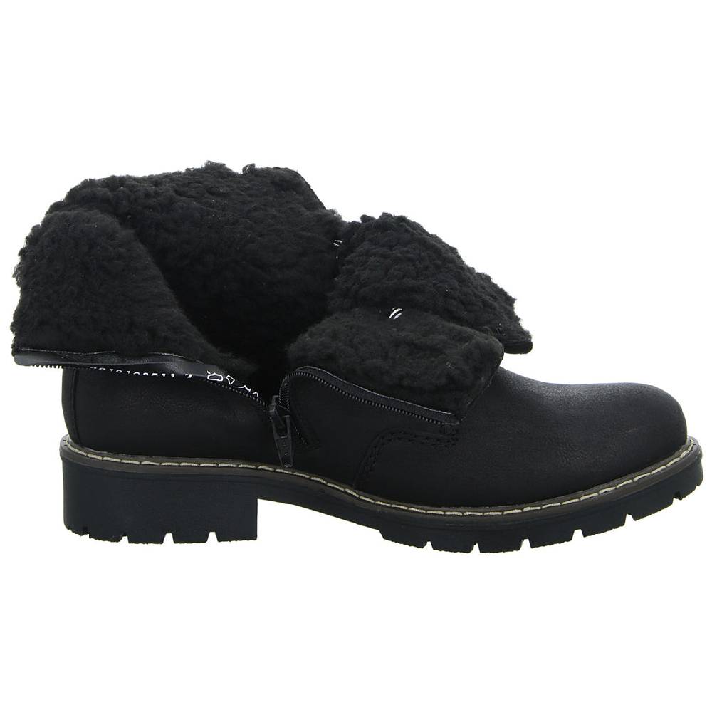 Rieker Schnürstiefelette Warmfutter Bis 35mm Absatz (casual)