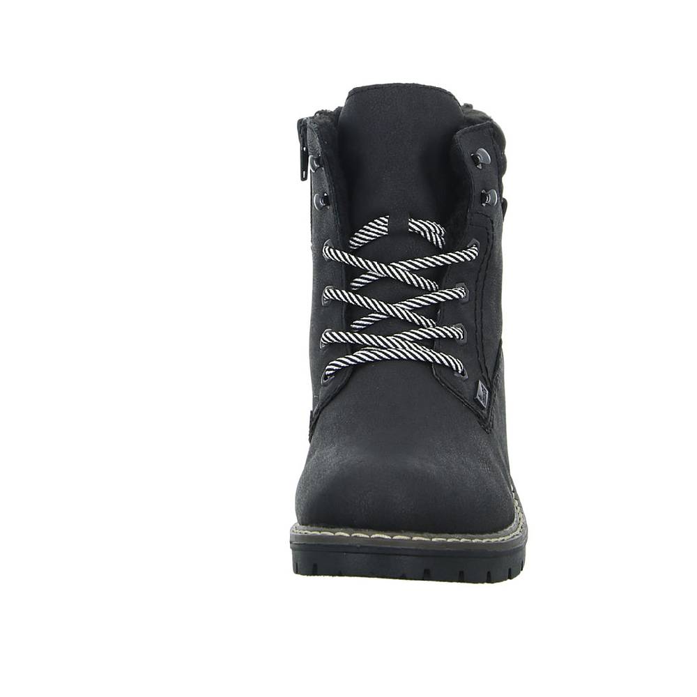 Rieker Schnürstiefelette Warmfutter Bis 35mm Absatz (casual)