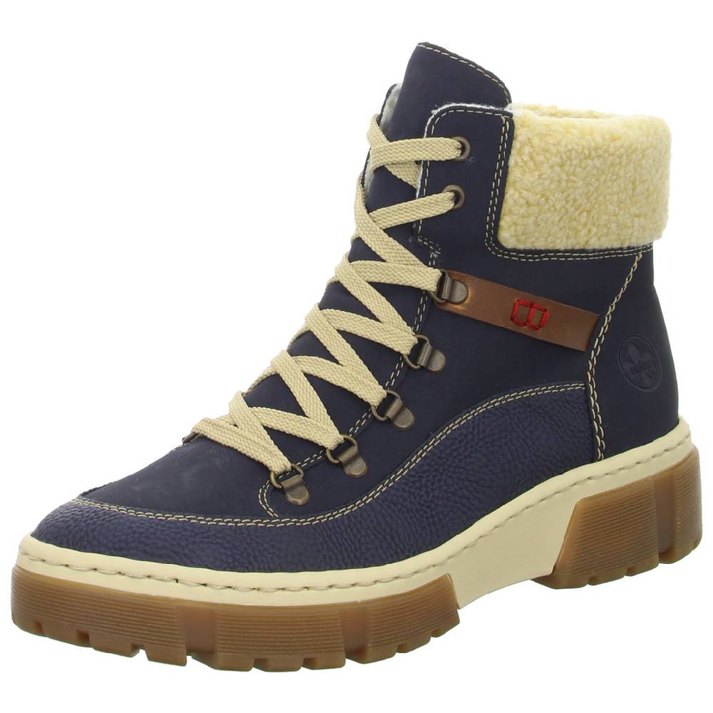 Rieker Schnürstiefelette Warmfutter bis 35mm Absatz (casual) Rieker Schnürstiefelette Warmfutter bis 35mm Absatz (casual)