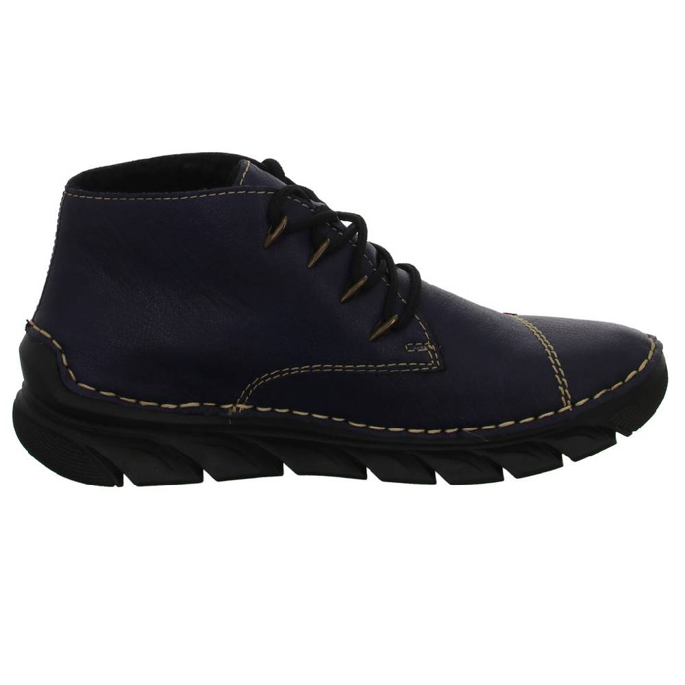 Rieker Schnürstiefelette Warmfutter Bis 35mm Absatz (casual)
