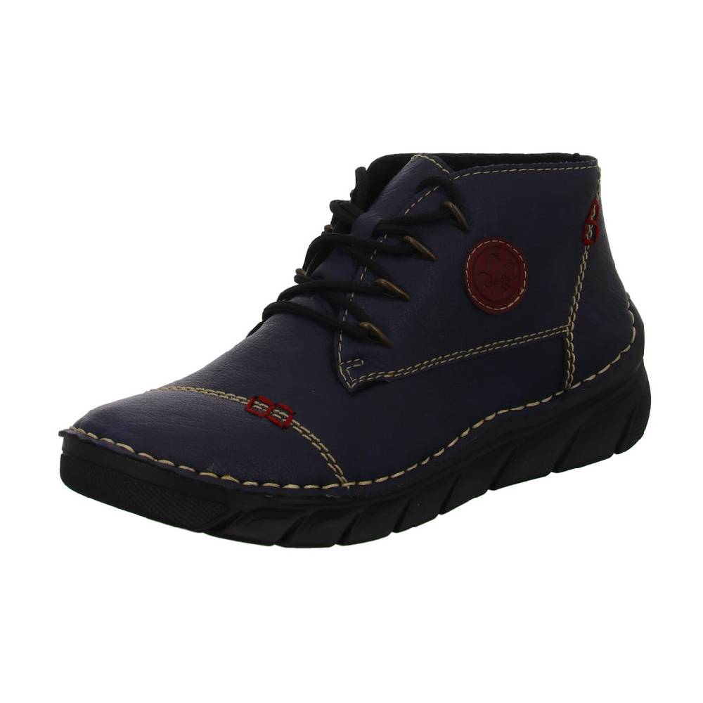 Rieker Schnürstiefelette Warmfutter bis 35mm Absatz (casual) Rieker Schnürstiefelette Warmfutter bis 35mm Absatz (casual)