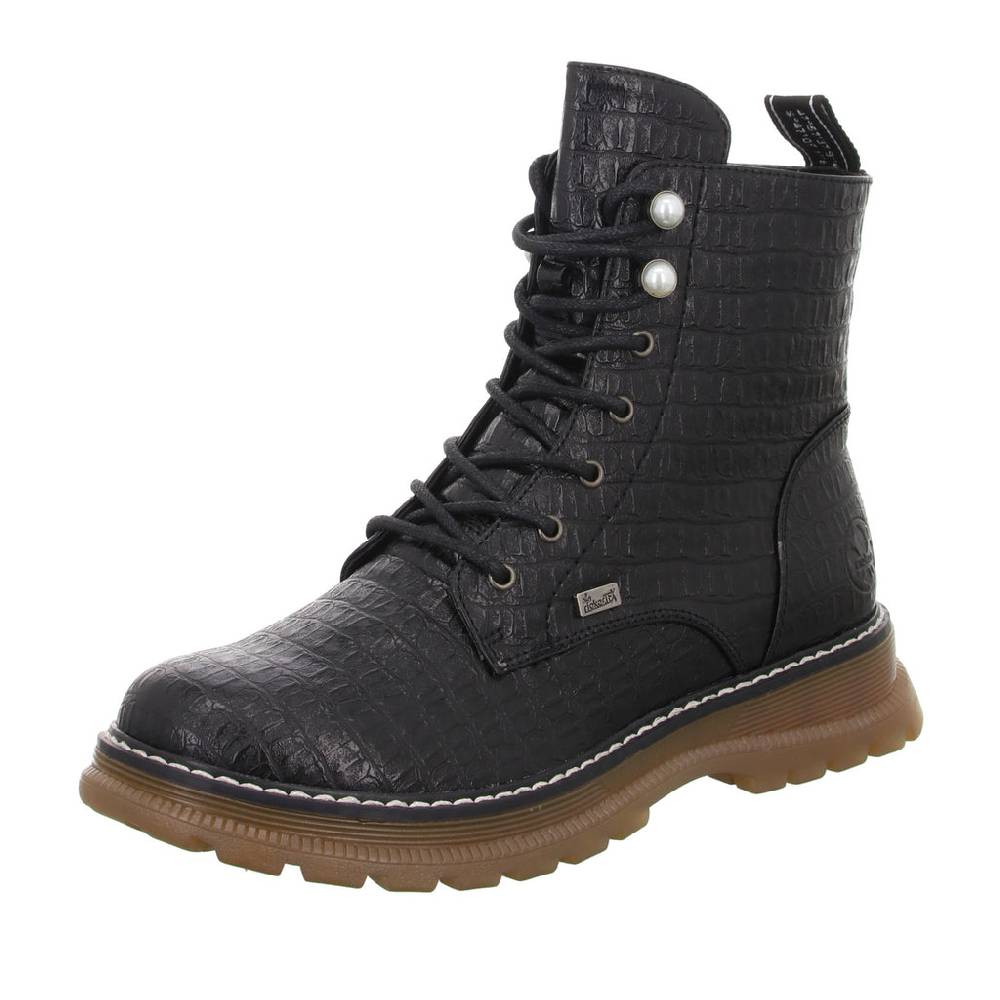 Rieker Schnürstiefelette Warmfutter bis 35mm Absatz (casual) Rieker Schnürstiefelette Warmfutter bis 35mm Absatz (casual)