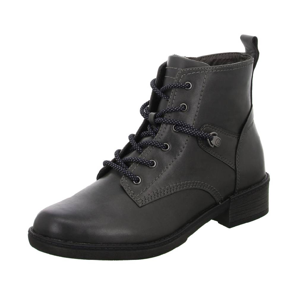 Tamaris Schnürstiefelette Warmfutter bis 35mm Absatz (casual) Tamaris Schnürstiefelette Warmfutter bis 35mm Absatz (casual)