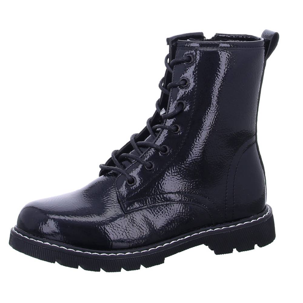 Living UPDATED Schnürstiefelette Warmfutter Bis 35mm Absatz (casual)