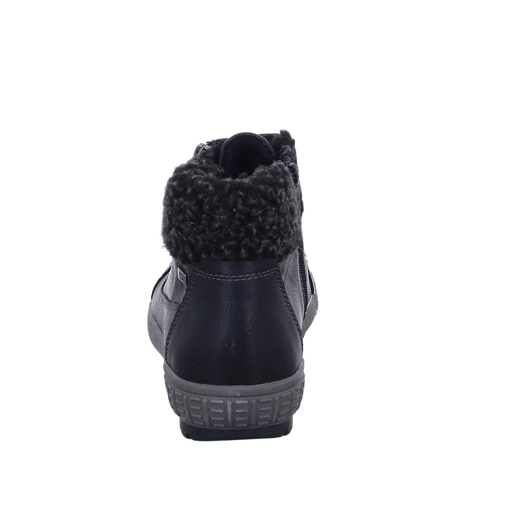 Scarbella Schnürstiefelette Warmfutter Bis 35mm Absatz (casual)