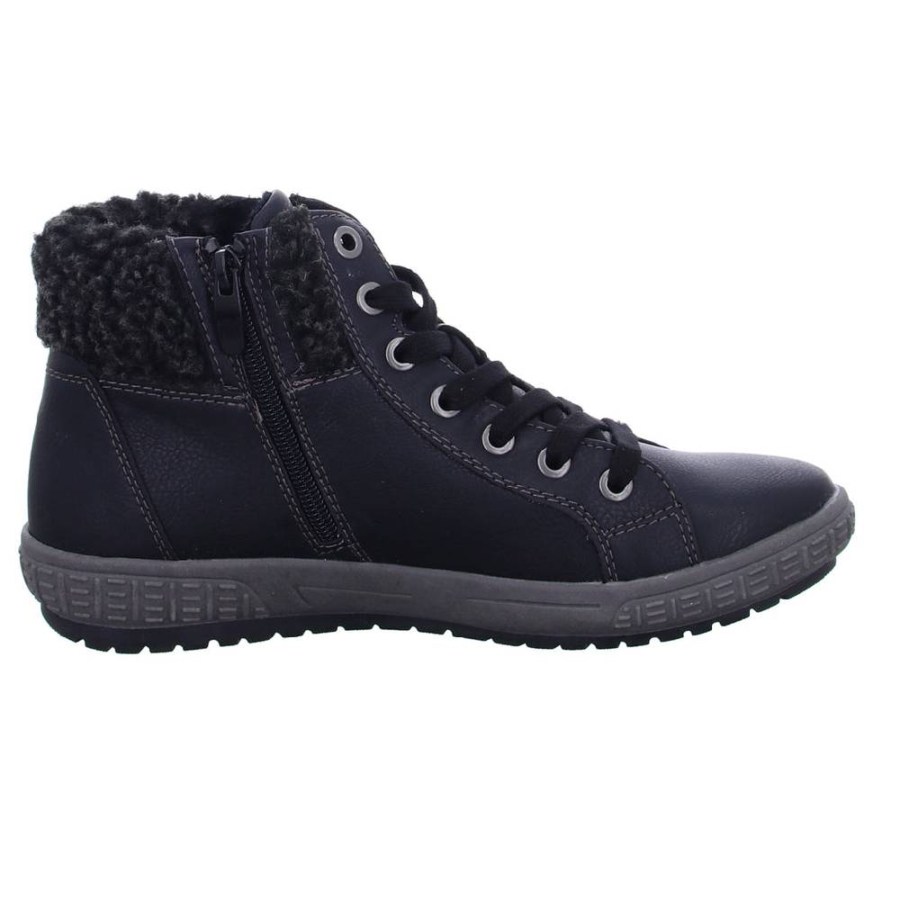 Scarbella Schnürstiefelette Warmfutter Bis 35mm Absatz (casual)