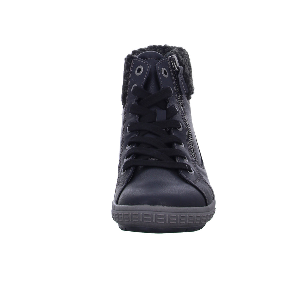 Scarbella Schnürstiefelette Warmfutter Bis 35mm Absatz (casual)