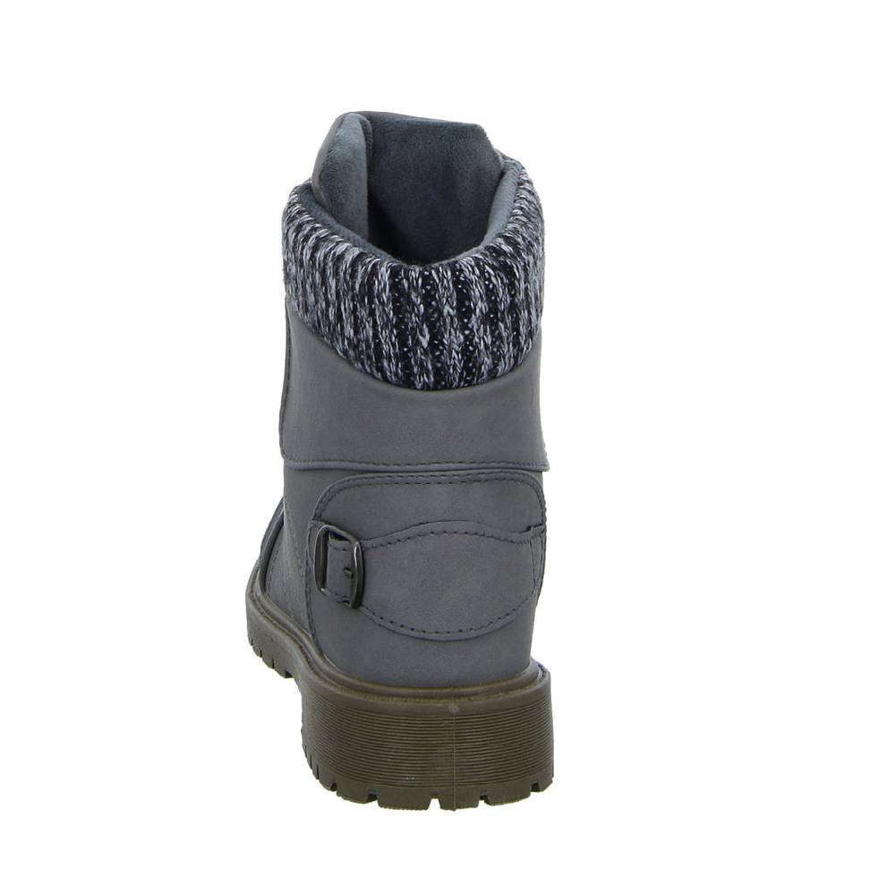 Alyssa Schnürstiefelette Warmfutter Bis 35mm Absatz (casual)