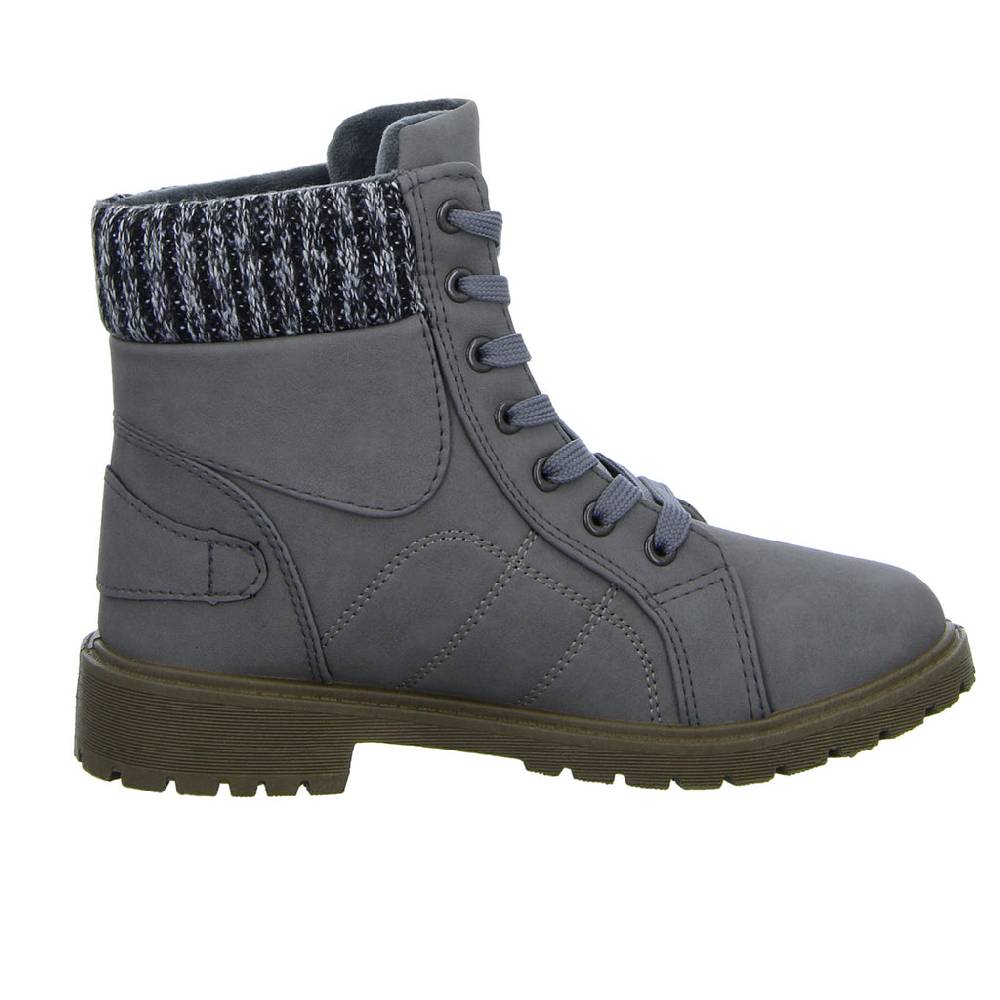 Alyssa Schnürstiefelette Warmfutter Bis 35mm Absatz (casual)