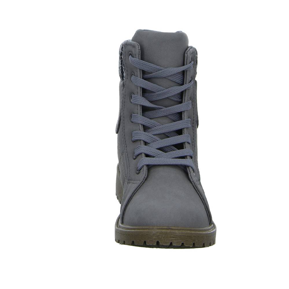 Alyssa Schnürstiefelette Warmfutter Bis 35mm Absatz (casual)