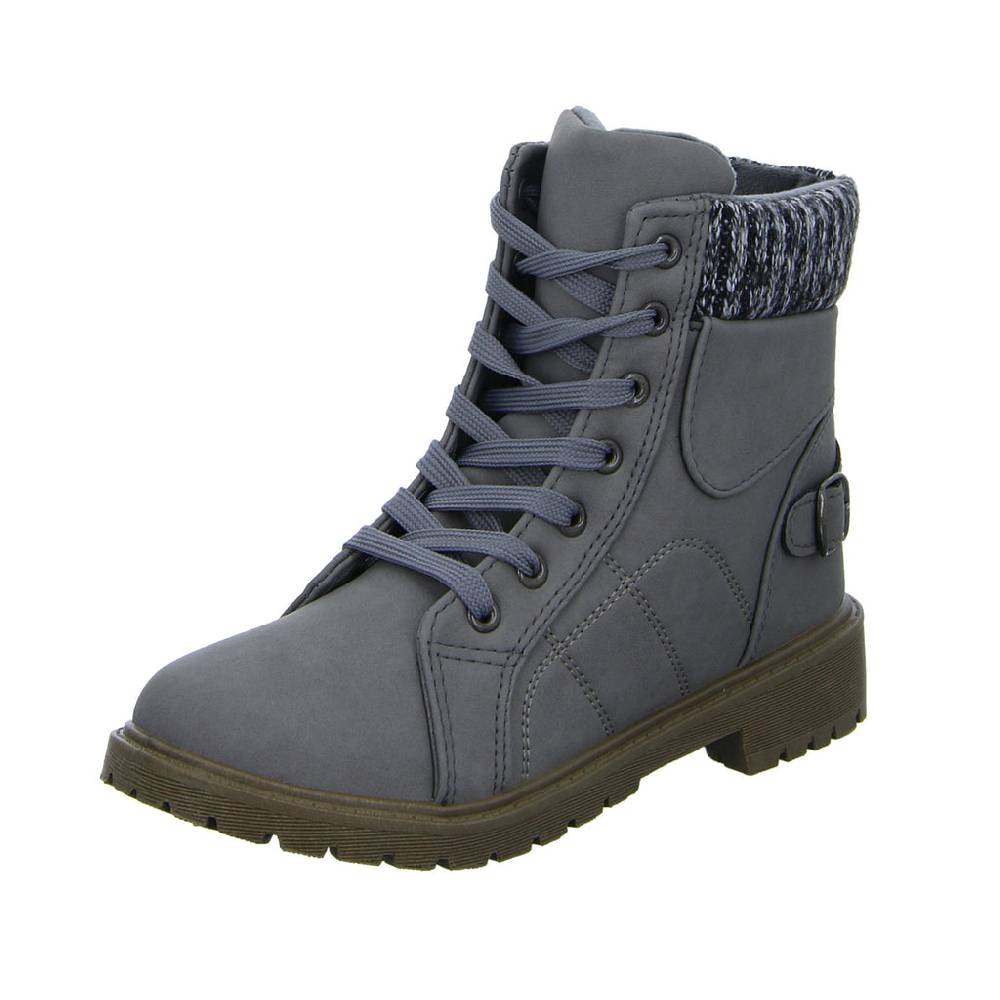 Alyssa Schnürstiefelette Warmfutter bis 35mm Absatz (casual)